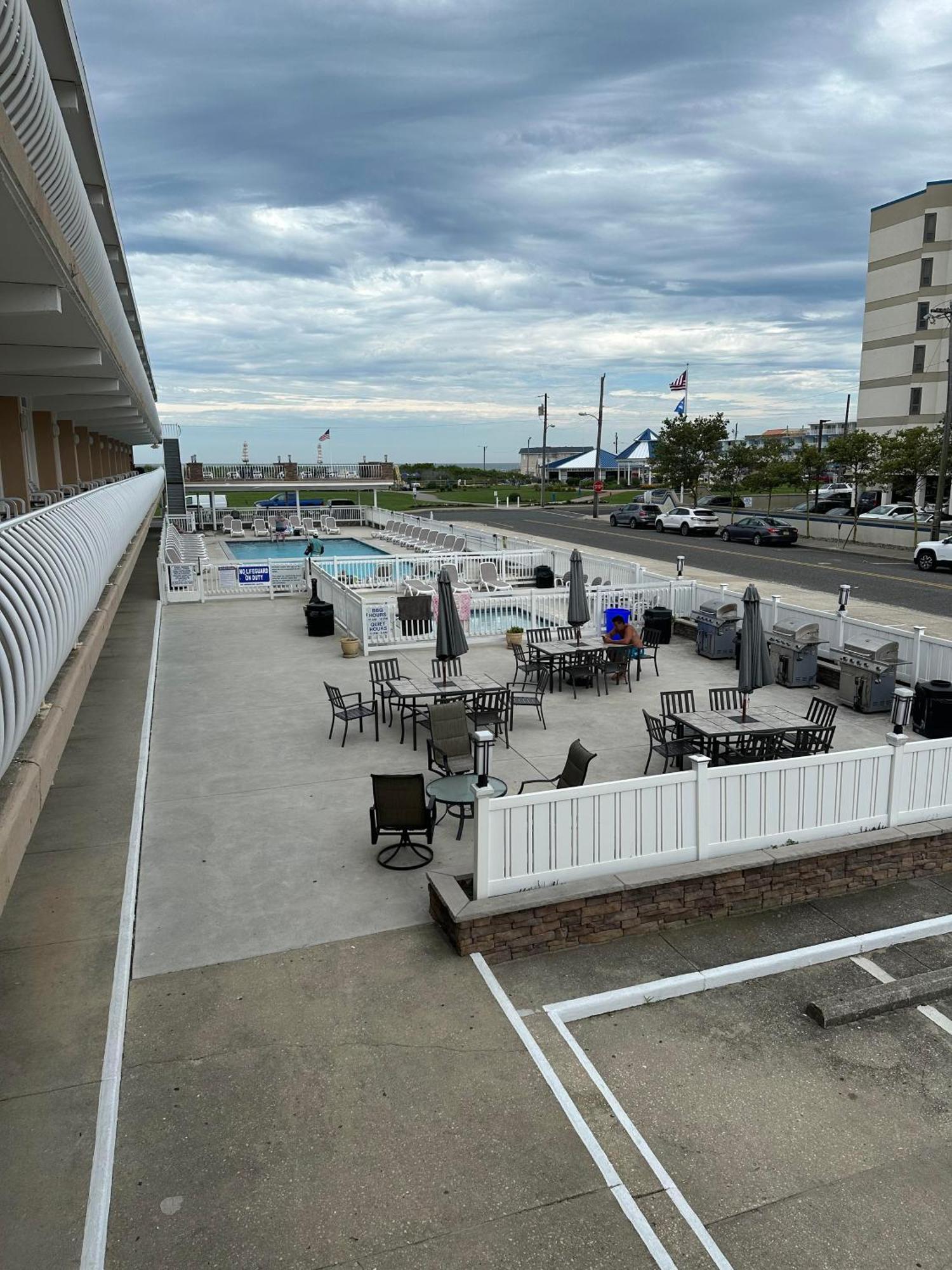 Diamond Crest Motel Wildwood Crest Exterior foto